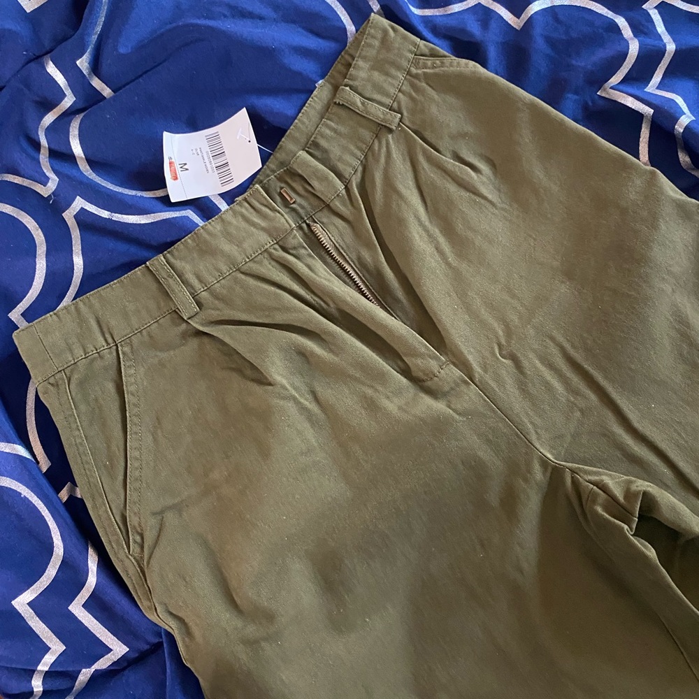 Pant green militar new